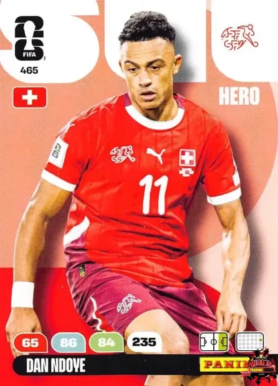 465 Dan Ndoye Panini Adrenalyn XL World Cup 2026 2026 465 Dan Ndoye Panini Adrenalyn XL World Cup 2026 2026