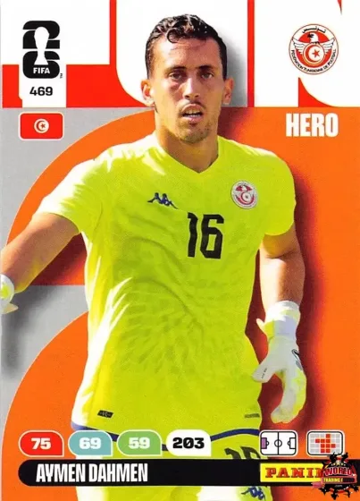 469 Aymen Dahmen Panini Adrenalyn XL World Cup 2026 2026 469 Aymen Dahmen Panini Adrenalyn XL World Cup 2026 2026