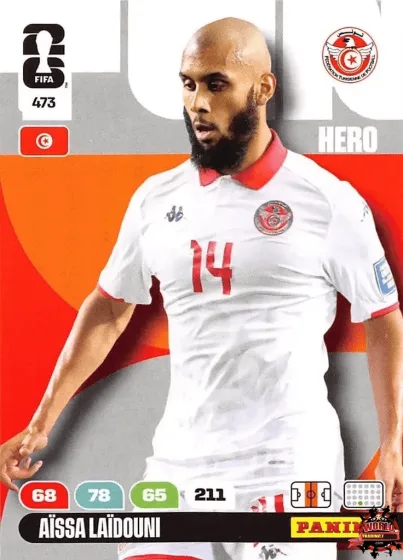473 Aïssa Laïdouni Panini Adrenalyn XL World Cup 2026 2026 473 Aïssa Laïdouni Panini Adrenalyn XL World Cup 2026 2026