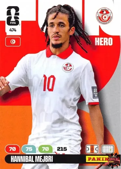 474 Hannibal Mejbri Panini Adrenalyn XL World Cup 2026 2026 474 Hannibal Mejbri Panini Adrenalyn XL World Cup 2026 2026