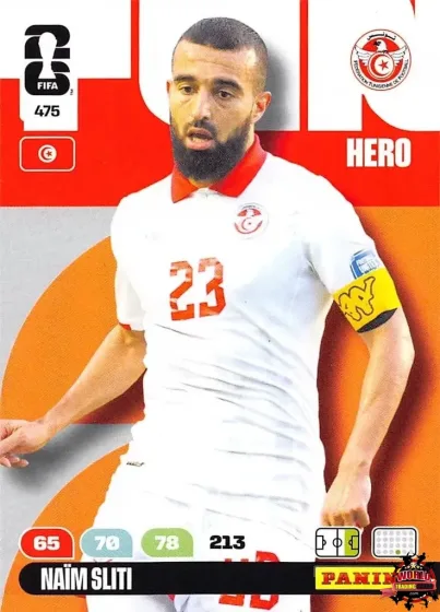 475 Naïm Sliti Panini Adrenalyn XL World Cup 2026 2026 475 Naïm Sliti Panini Adrenalyn XL World Cup 2026 2026