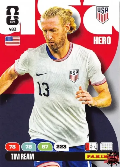483 Tim Ream Panini Adrenalyn XL World Cup 2026 2026 483 Tim Ream Panini Adrenalyn XL World Cup 2026 2026