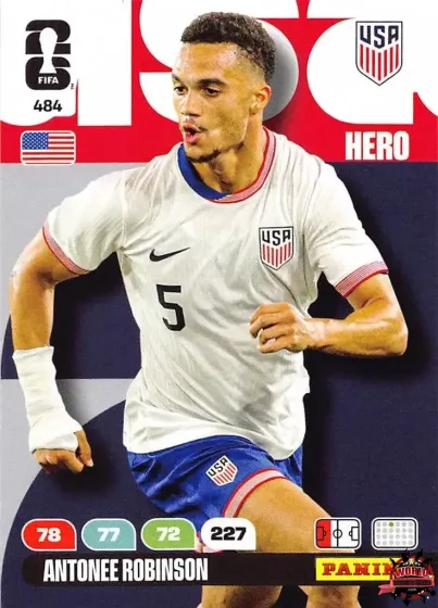 484 Antonee Robinson Panini Adrenalyn XL World Cup 2026 2026 484 Antonee Robinson Panini Adrenalyn XL World Cup 2026 2026