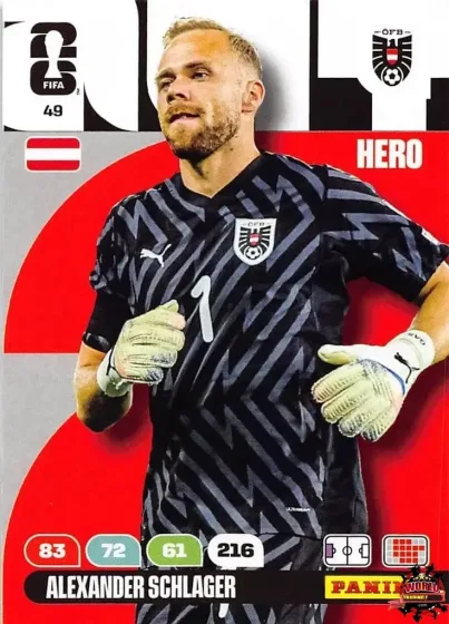 49 Alexander Schlager Panini Adrenalyn XL World Cup 2026 2026 49 Alexander Schlager Panini Adrenalyn XL World Cup 2026 2026