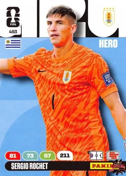 493 Sergio Rochet Panini Adrenalyn XL World Cup 2026 2026 493 Sergio Rochet Panini Adrenalyn XL World Cup 2026 2026