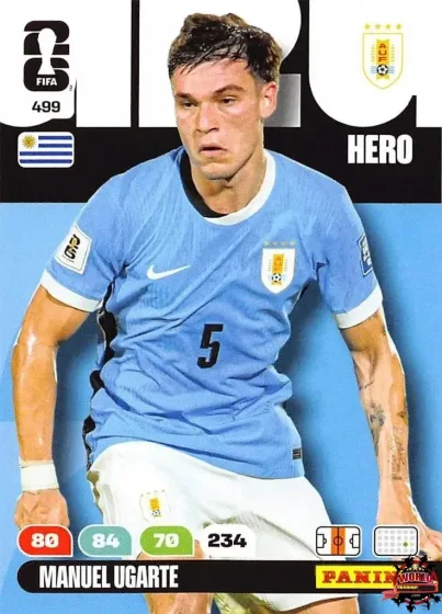 499 Manuel Ugarte Panini Adrenalyn XL World Cup 2026 2026 499 Manuel Ugarte Panini Adrenalyn XL World Cup 2026 2026