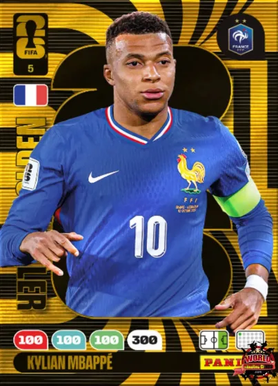 5 Kylian Mbappé Panini Adrenalyn XL World Cup 2026 2026