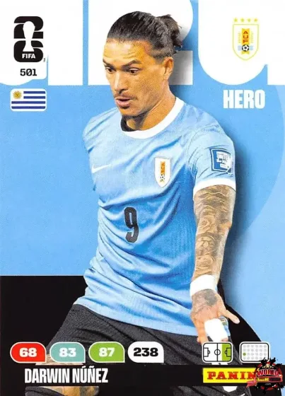 501 Darwin Núñez Panini Adrenalyn XL World Cup 2026 2026 501 Darwin Núñez Panini Adrenalyn XL World Cup 2026 2026