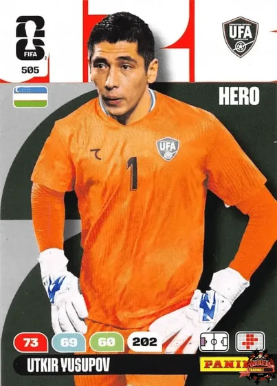505 Utkir Yusupov Panini Adrenalyn XL World Cup 2026 2026 505 Utkir Yusupov Panini Adrenalyn XL World Cup 2026 2026