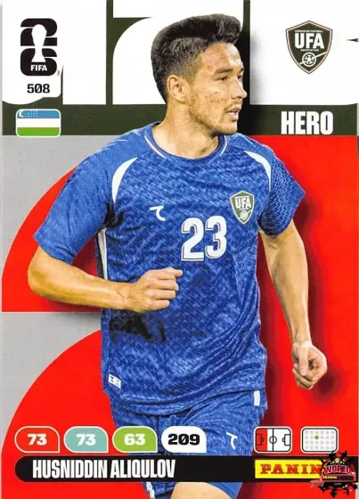 508 Husniddin Aliqulov Panini Adrenalyn XL World Cup 2026 2026 508 Husniddin Aliqulov Panini Adrenalyn XL World Cup 2026 2026