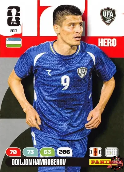 511 Odiljon Hamrobekov Panini Adrenalyn XL World Cup 2026 2026 511 Odiljon Hamrobekov Panini Adrenalyn XL World Cup 2026 2026