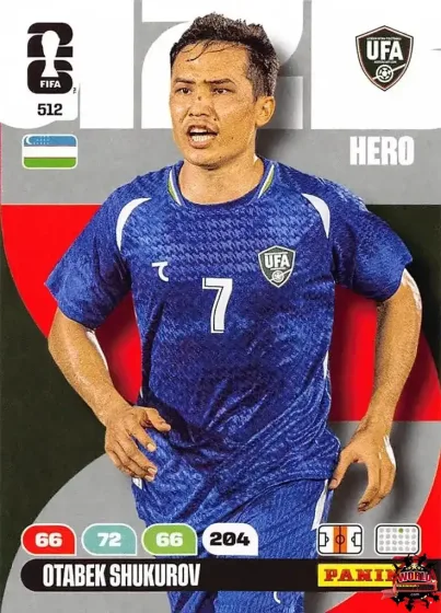 512 Otabek Shukurov Panini Adrenalyn XL World Cup 2026 2026 512 Otabek Shukurov Panini Adrenalyn XL World Cup 2026 2026
