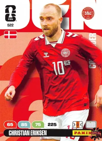 522 Christian Eriksen Panini Adrenalyn XL World Cup 2026 2026 522 Christian Eriksen Panini Adrenalyn XL World Cup 2026 2026