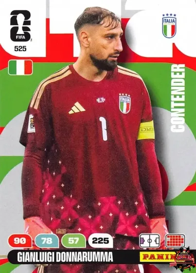 525 Gianluigi Donnarumma Panini Adrenalyn XL World Cup 2026 2026 525 Gianluigi Donnarumma Panini Adrenalyn XL World Cup 2026 2026