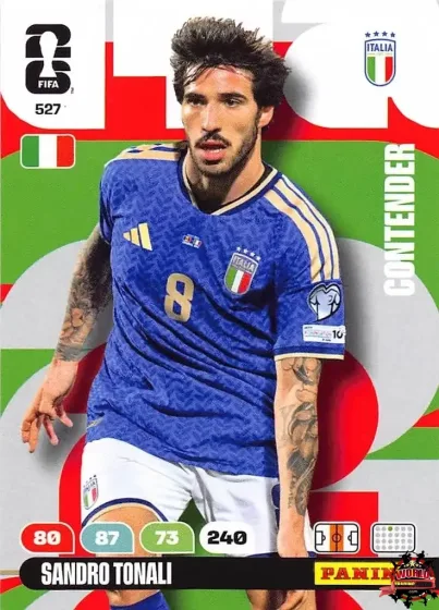 527 Sandro Tonali Panini Adrenalyn XL World Cup 2026 2026 527 Sandro Tonali Panini Adrenalyn XL World Cup 2026 2026
