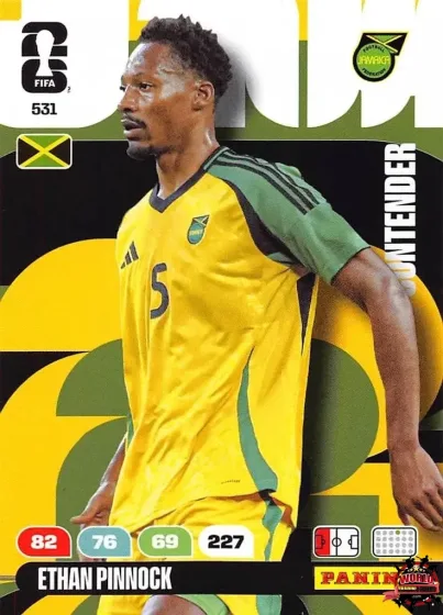 531 Ethan Pinnock Panini Adrenalyn XL World Cup 2026 2026 531 Ethan Pinnock Panini Adrenalyn XL World Cup 2026 2026