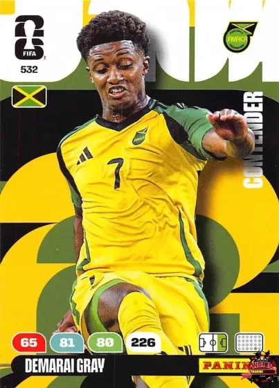 532 Demarai Gray Panini Adrenalyn XL World Cup 2026 2026 532 Demarai Gray Panini Adrenalyn XL World Cup 2026 2026