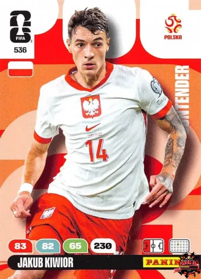 536 Jakub Kiwior Panini Adrenalyn XL World Cup 2026 2026 536 Jakub Kiwior Panini Adrenalyn XL World Cup 2026 2026