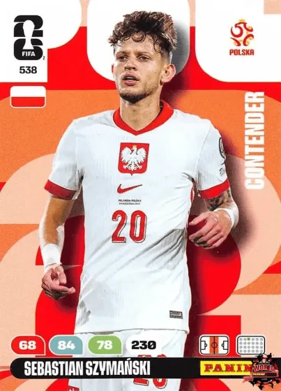 538 Sebastian Szymański Panini Adrenalyn XL World Cup 2026 2026 538 Sebastian Szymański Panini Adrenalyn XL World Cup 2026 2026
