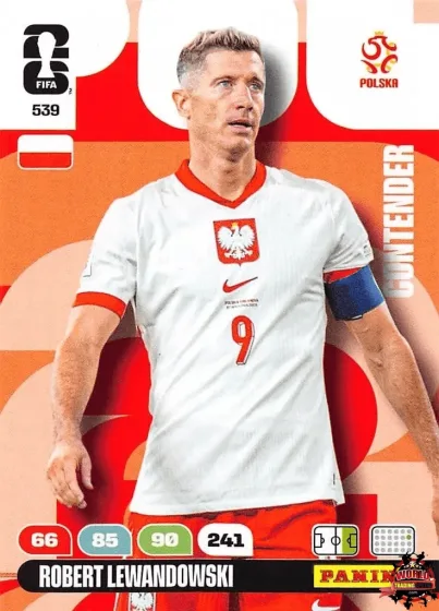 539 Robert Lewandowski Panini Adrenalyn XL World Cup 2026 2026 539 Robert Lewandowski Panini Adrenalyn XL World Cup 2026 2026