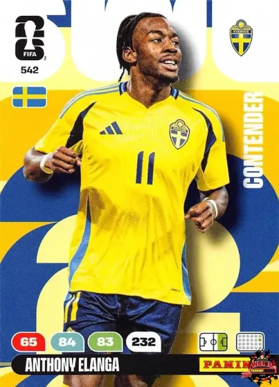 542 Anthony Elanga Panini Adrenalyn XL World Cup 2026 2026 542 Anthony Elanga Panini Adrenalyn XL World Cup 2026 2026