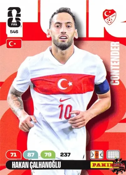 546 Hakan Çalhanoğlu Panini Adrenalyn XL World Cup 2026 2026 546 Hakan Çalhanoğlu Panini Adrenalyn XL World Cup 2026 2026