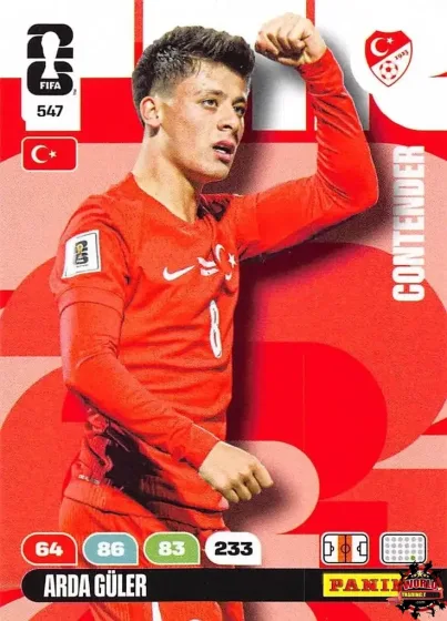 547 Arda Güler Panini Adrenalyn XL World Cup 2026 2026 547 Arda Güler Panini Adrenalyn XL World Cup 2026 2026