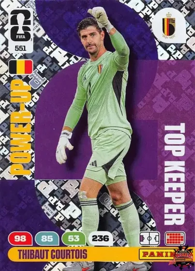 551 Thibaut Courtois Panini Adrenalyn XL World Cup 2026 2026 551 Thibaut Courtois Panini Adrenalyn XL World Cup 2026 2026