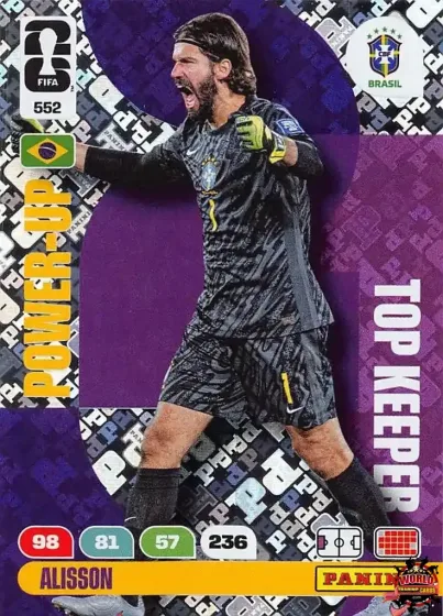 552 Alisson Panini Adrenalyn XL World Cup 2026 2026 552 Alisson Panini Adrenalyn XL World Cup 2026 2026