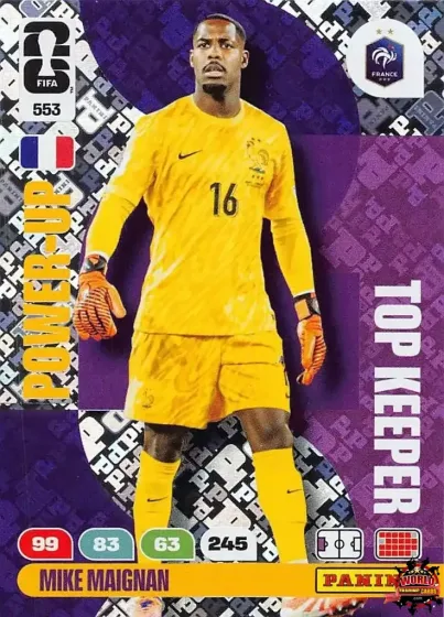 553 Mike Maignan Panini Adrenalyn XL World Cup 2026 2026 553 Mike Maignan Panini Adrenalyn XL World Cup 2026 2026