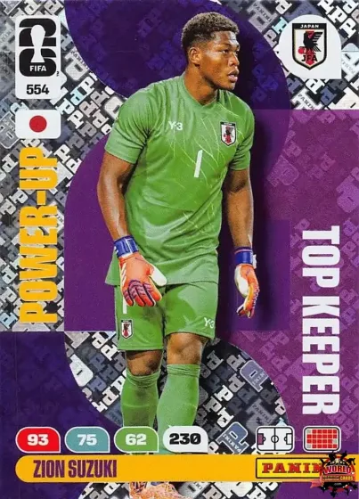 554 Zion Suzuki Panini Adrenalyn XL World Cup 2026 2026 554 Zion Suzuki Panini Adrenalyn XL World Cup 2026 2026