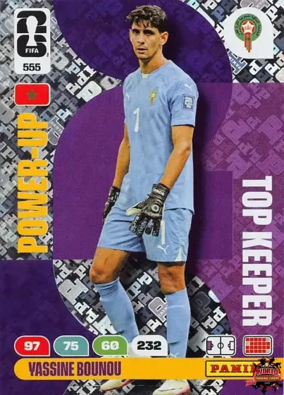 555 Yassine Bounou Panini Adrenalyn XL World Cup 2026 2026 555 Yassine Bounou Panini Adrenalyn XL World Cup 2026 2026