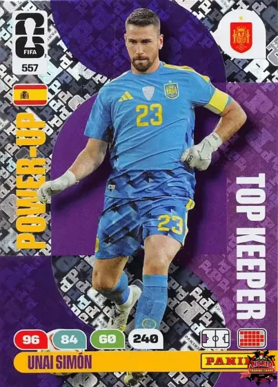 557 Unai Simón Panini Adrenalyn XL World Cup 2026 2026 557 Unai Simón Panini Adrenalyn XL World Cup 2026 2026