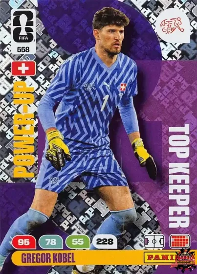 558 Gregor Kobel Panini Adrenalyn XL World Cup 2026 2026 558 Gregor Kobel Panini Adrenalyn XL World Cup 2026 2026