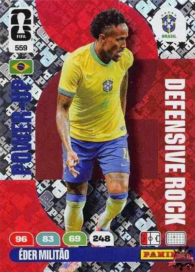 559 Éder Militão Panini Adrenalyn XL World Cup 2026 2026 559 Éder Militão Panini Adrenalyn XL World Cup 2026 2026