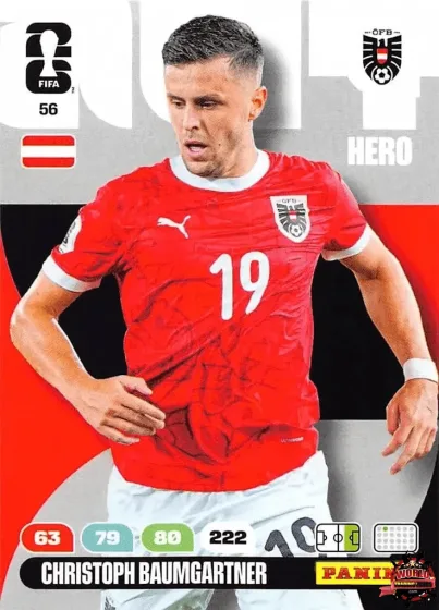 56 Christoph Baumgartner Panini Adrenalyn XL World Cup 2026 2026 56 Christoph Baumgartner Panini Adrenalyn XL World Cup 2026 2026