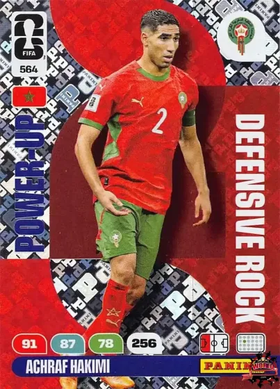 564 Achraf Hakimi Panini Adrenalyn XL World Cup 2026 2026 564 Achraf Hakimi Panini Adrenalyn XL World Cup 2026 2026