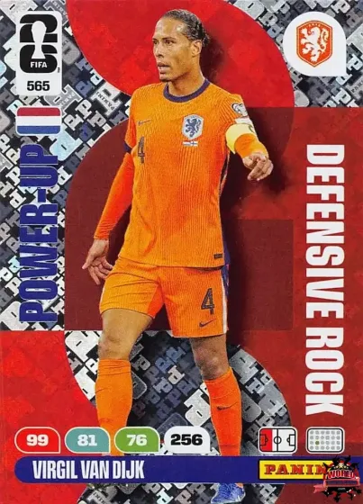 565 Virgil van Dijk Panini Adrenalyn XL World Cup 2026 2026 565 Virgil van Dijk Panini Adrenalyn XL World Cup 2026 2026