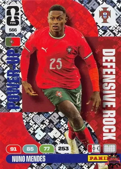 566 Nuno Mendes Panini Adrenalyn XL World Cup 2026 2026 566 Nuno Mendes Panini Adrenalyn XL World Cup 2026 2026