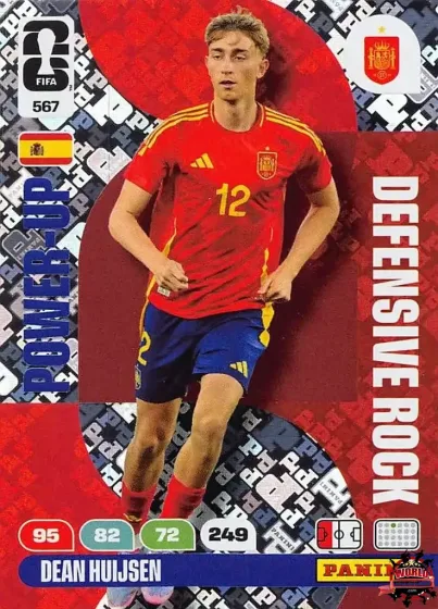 567 Dean Huijsen Panini Adrenalyn XL World Cup 2026 2026 567 Dean Huijsen Panini Adrenalyn XL World Cup 2026 2026