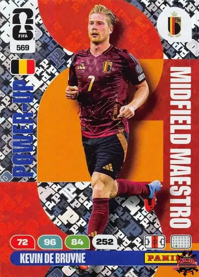 569 Kevin De Bruyne Panini Adrenalyn XL World Cup 2026 2026 569 Kevin De Bruyne Panini Adrenalyn XL World Cup 2026 2026
