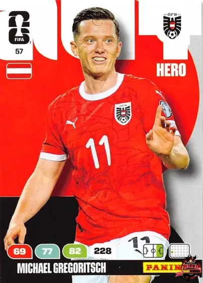 57 Michael Gregoritsch Panini Adrenalyn XL World Cup 2026 2026 57 Michael Gregoritsch Panini Adrenalyn XL World Cup 2026 2026