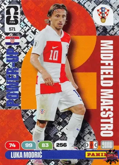 571 Luka Modrić Panini Adrenalyn XL World Cup 2026 2026 571 Luka Modrić Panini Adrenalyn XL World Cup 2026 2026