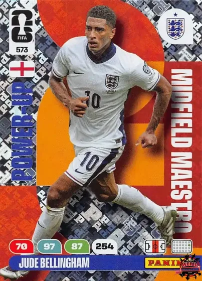 573 Jude Bellingham Panini Adrenalyn XL World Cup 2026 2026 573 Jude Bellingham Panini Adrenalyn XL World Cup 2026 2026