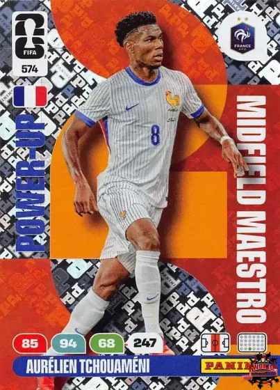 574 Aurélien Tchouaméni Panini Adrenalyn XL World Cup 2026 2026 574 Aurélien Tchouaméni Panini Adrenalyn XL World Cup 2026 2026