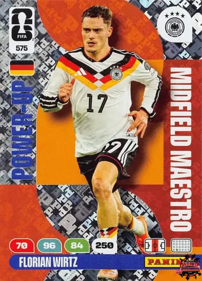 575 Florian Wirtz Panini Adrenalyn XL World Cup 2026 2026 575 Florian Wirtz Panini Adrenalyn XL World Cup 2026 2026