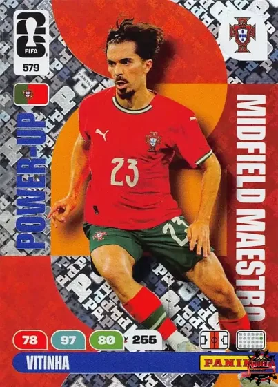 579 Vitinha Panini Adrenalyn XL World Cup 2026 2026 579 Vitinha Panini Adrenalyn XL World Cup 2026 2026