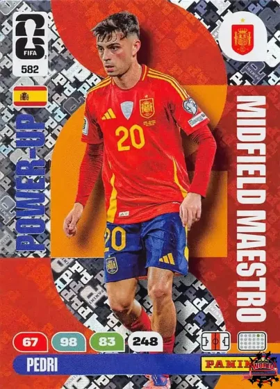 582 Pedri Panini Adrenalyn XL World Cup 2026 2026 582 Pedri Panini Adrenalyn XL World Cup 2026 2026