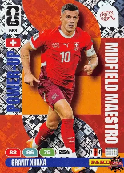 583 Granit Xhaka Panini Adrenalyn XL World Cup 2026 2026 583 Granit Xhaka Panini Adrenalyn XL World Cup 2026 2026