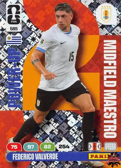 585 Federico Valverde Panini Adrenalyn XL World Cup 2026 2026 585 Federico Valverde Panini Adrenalyn XL World Cup 2026 2026
